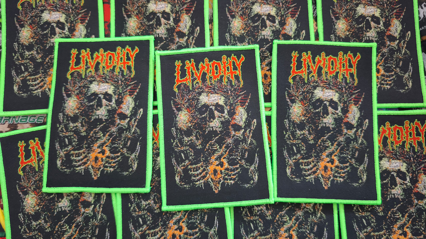 LIVIDITY (US) - Resurrection Blasphemy