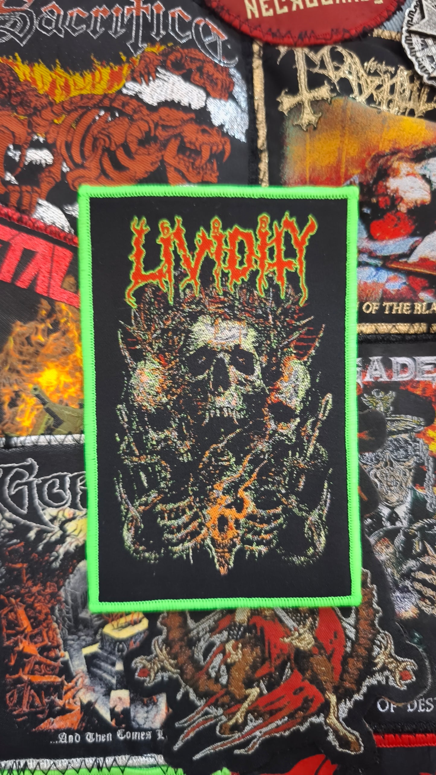 LIVIDITY (US) - Resurrection Blasphemy