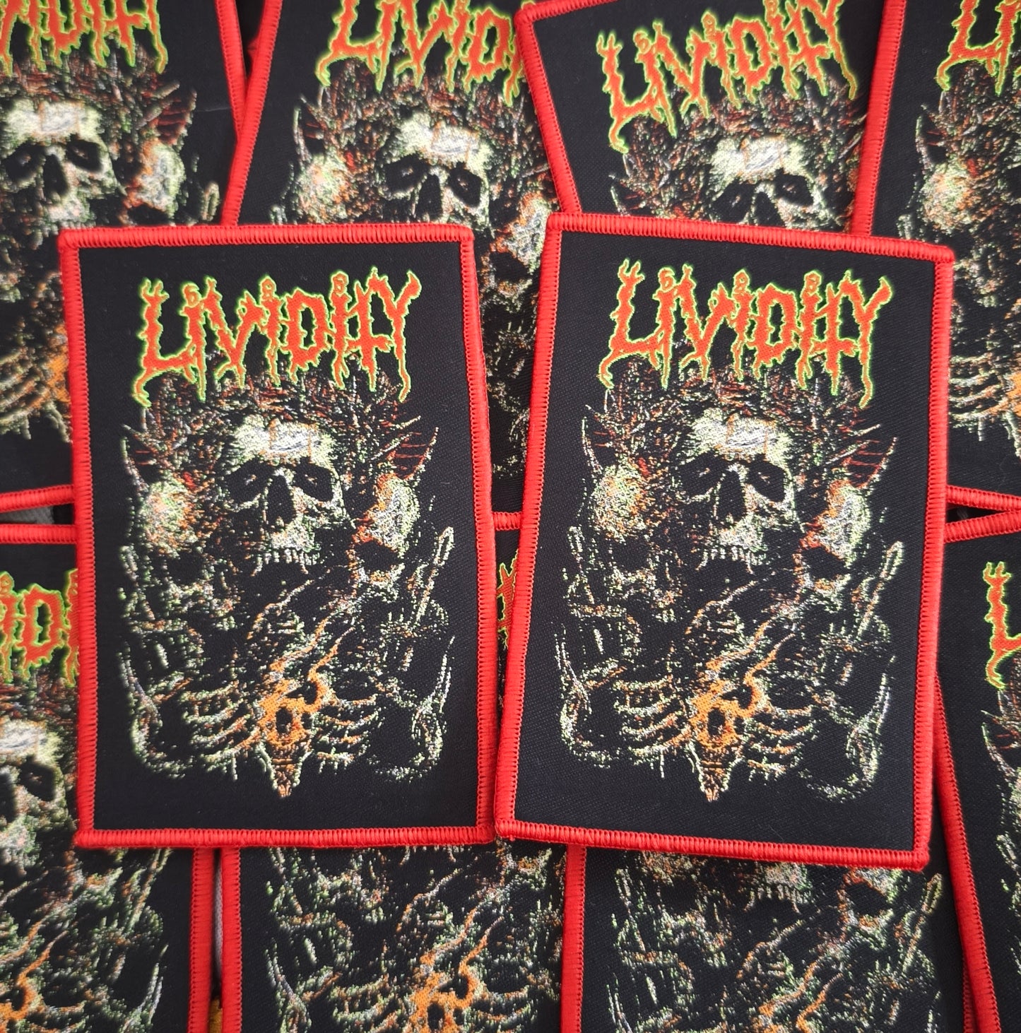LIVIDITY (US) - Resurrection Blasphemy