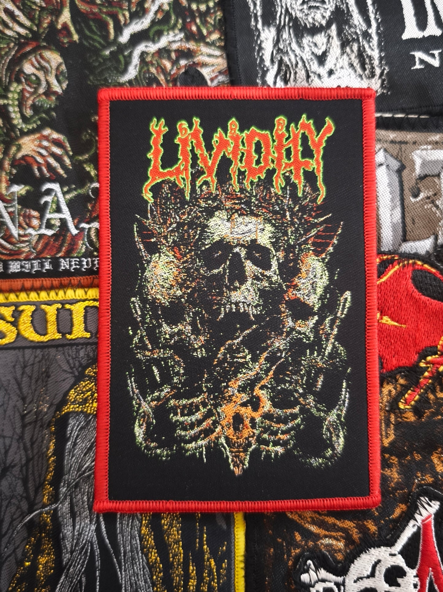 LIVIDITY (US) - Resurrection Blasphemy