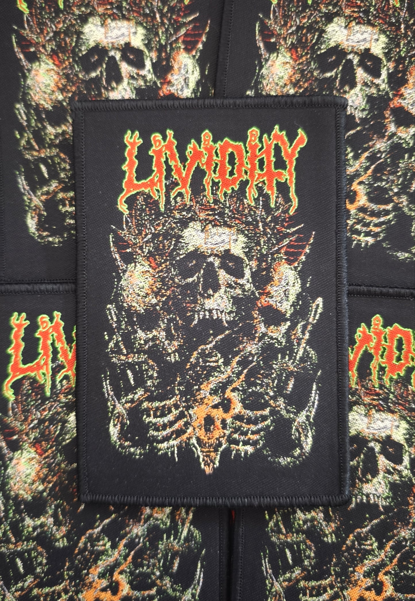 LIVIDITY (US) - Resurrection Blasphemy