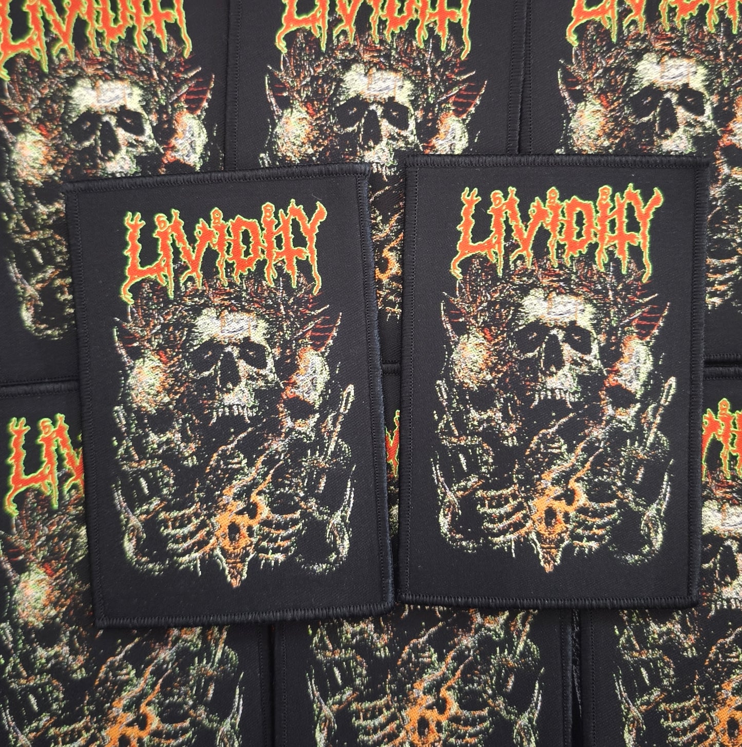 LIVIDITY (US) - Resurrection Blasphemy