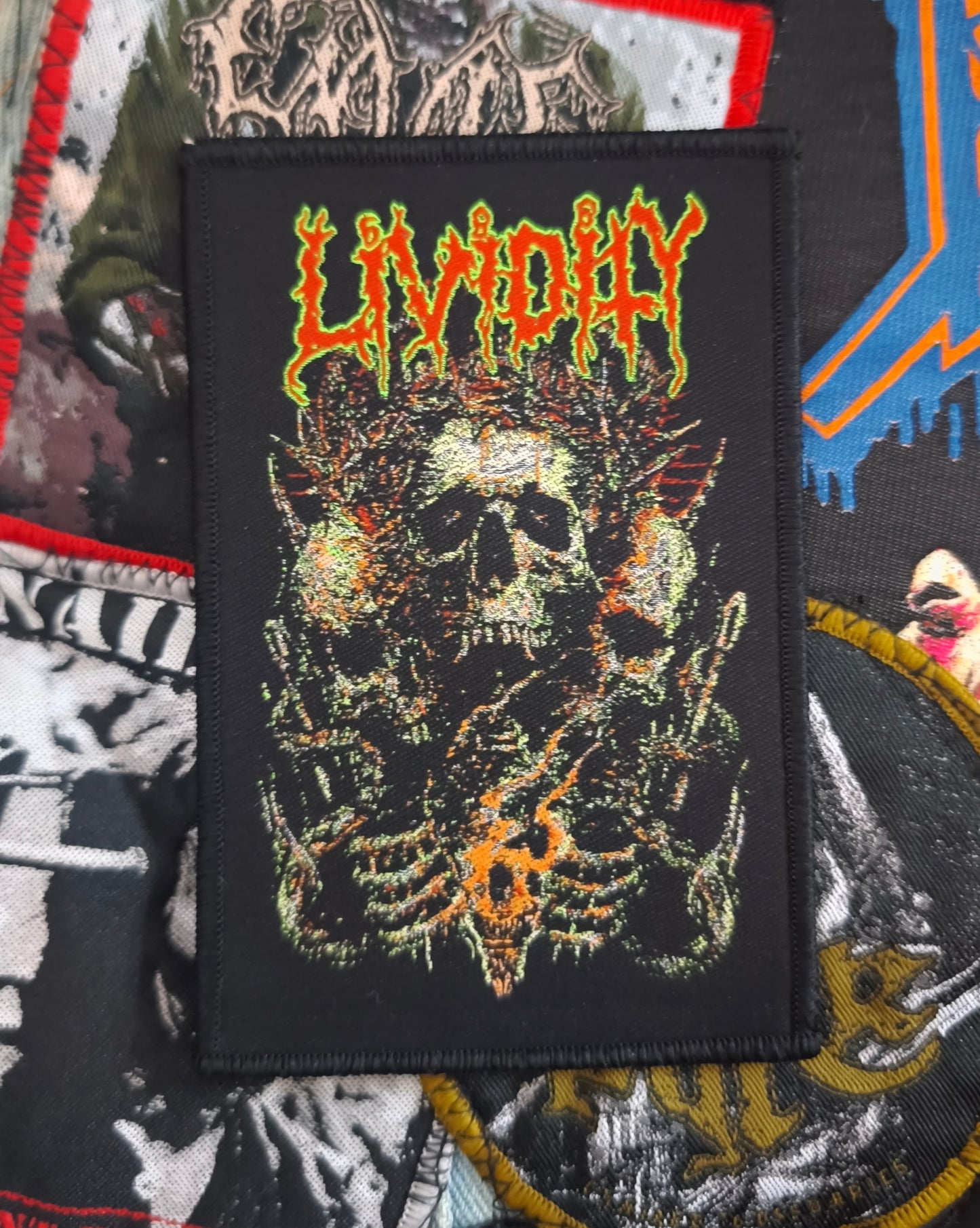 LIVIDITY (US) - Resurrection Blasphemy