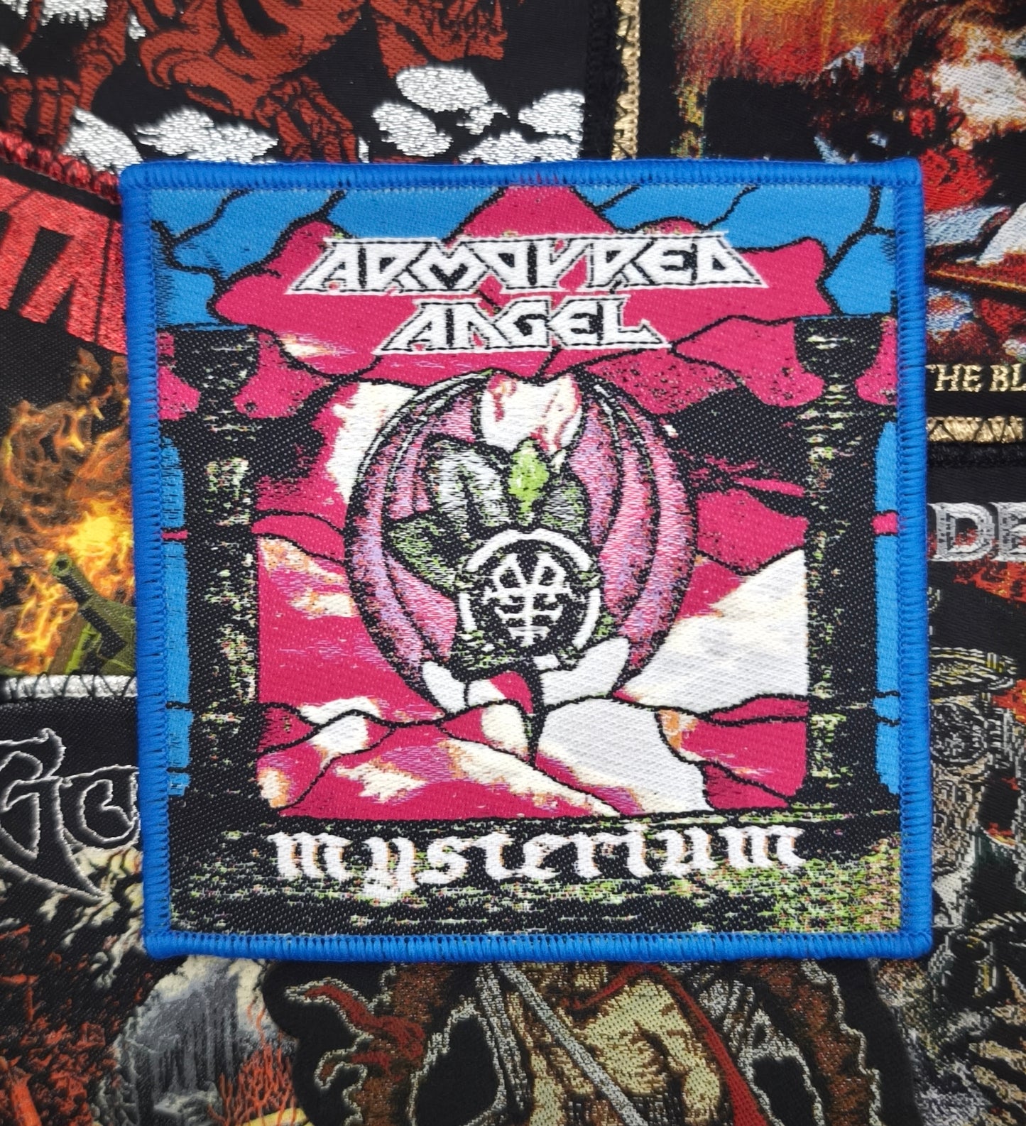 ARMOURED ANGEL (AU) - Mysterium