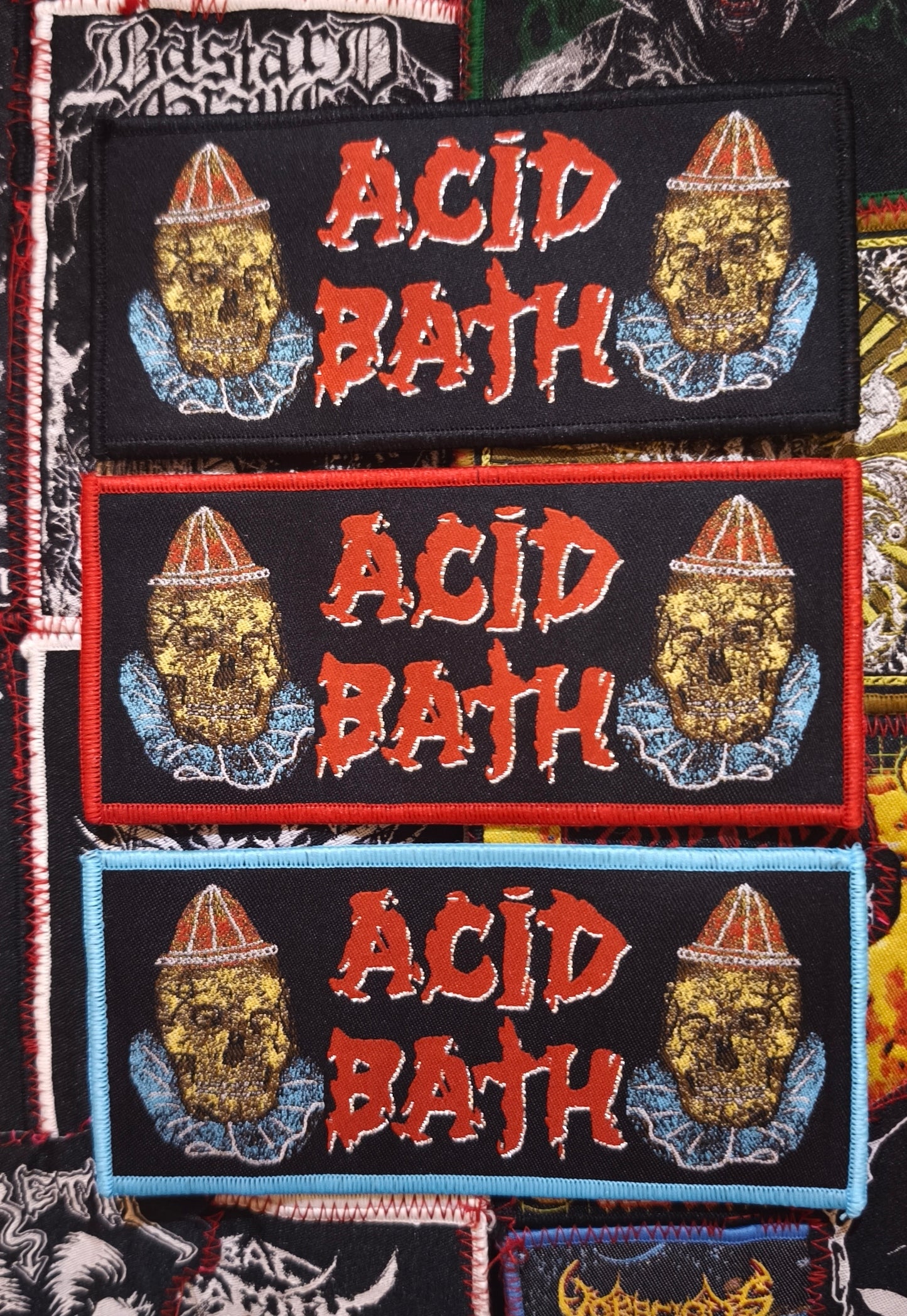 ACID BATH (US) - Clown Skull