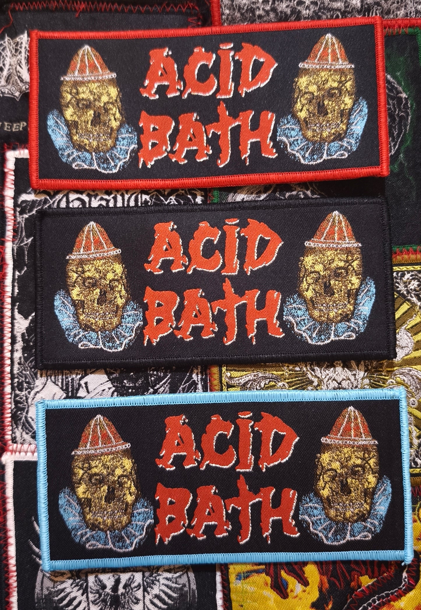 ACID BATH (US) - Clown Skull