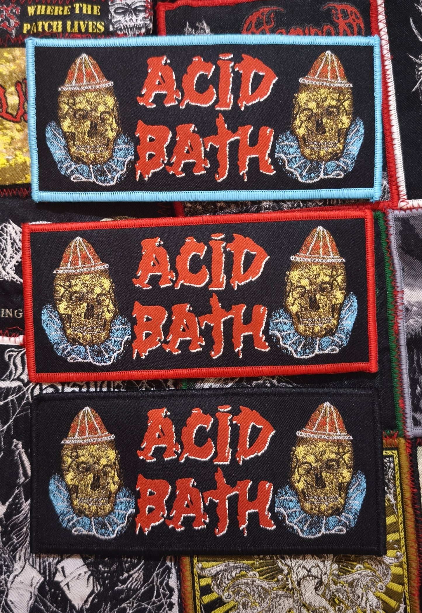 ACID BATH (US) - Clown Skull