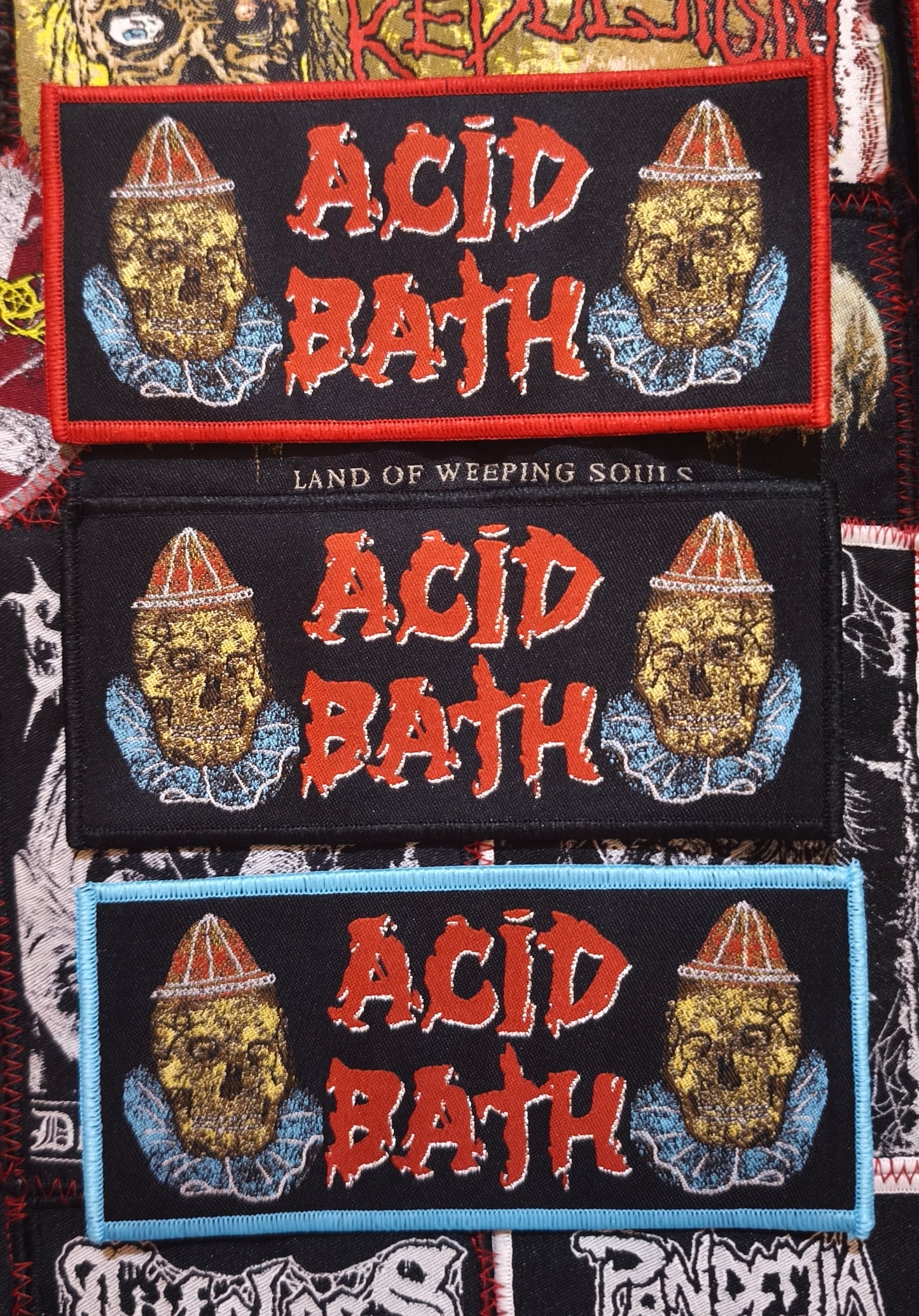 ACID BATH (US) - Clown Skull