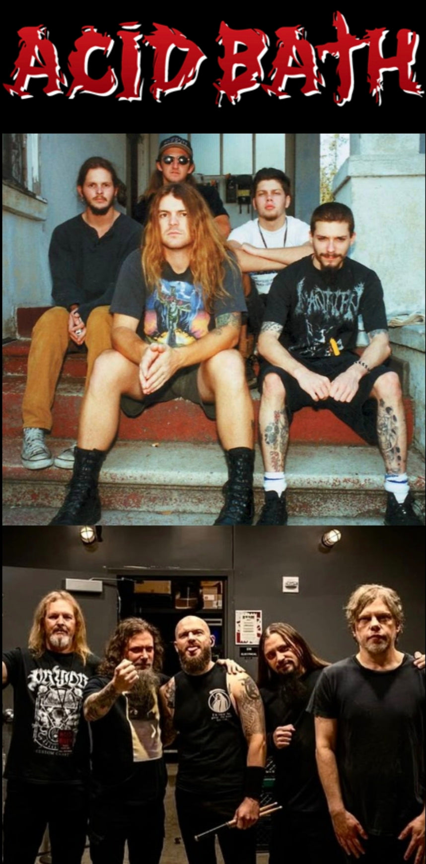 ACID BATH (US) - Clown Skull