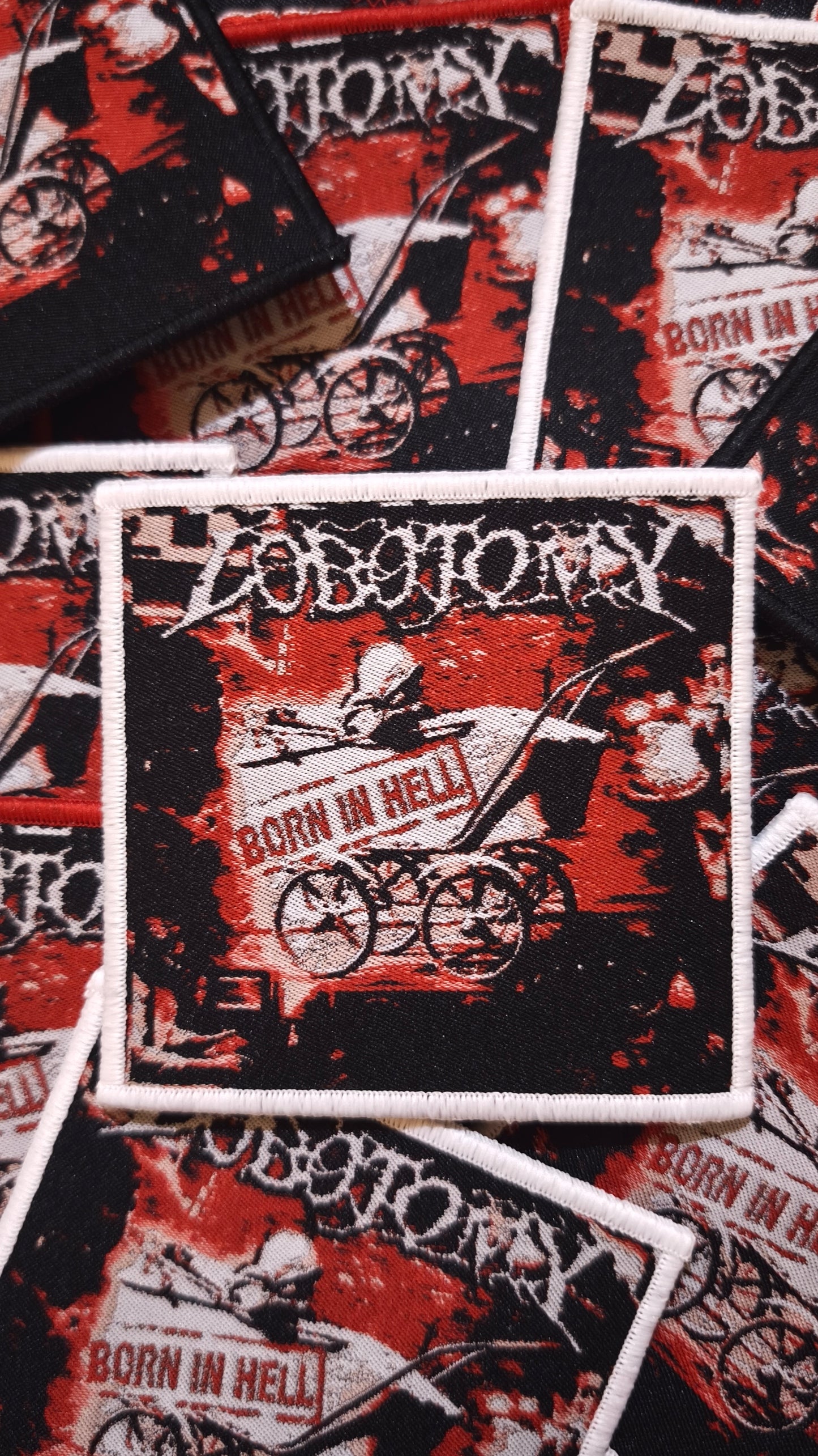 LOBOTOMY (SE) - Born In Hell