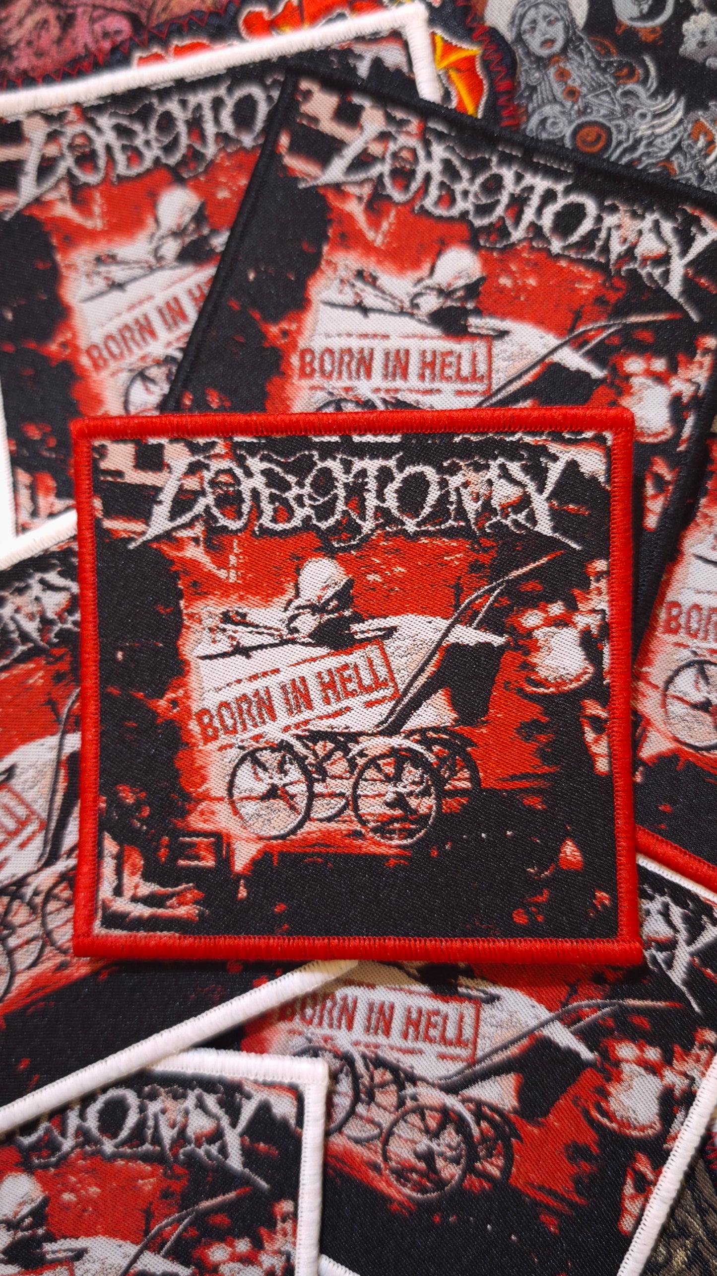 LOBOTOMY (SE) - Born In Hell