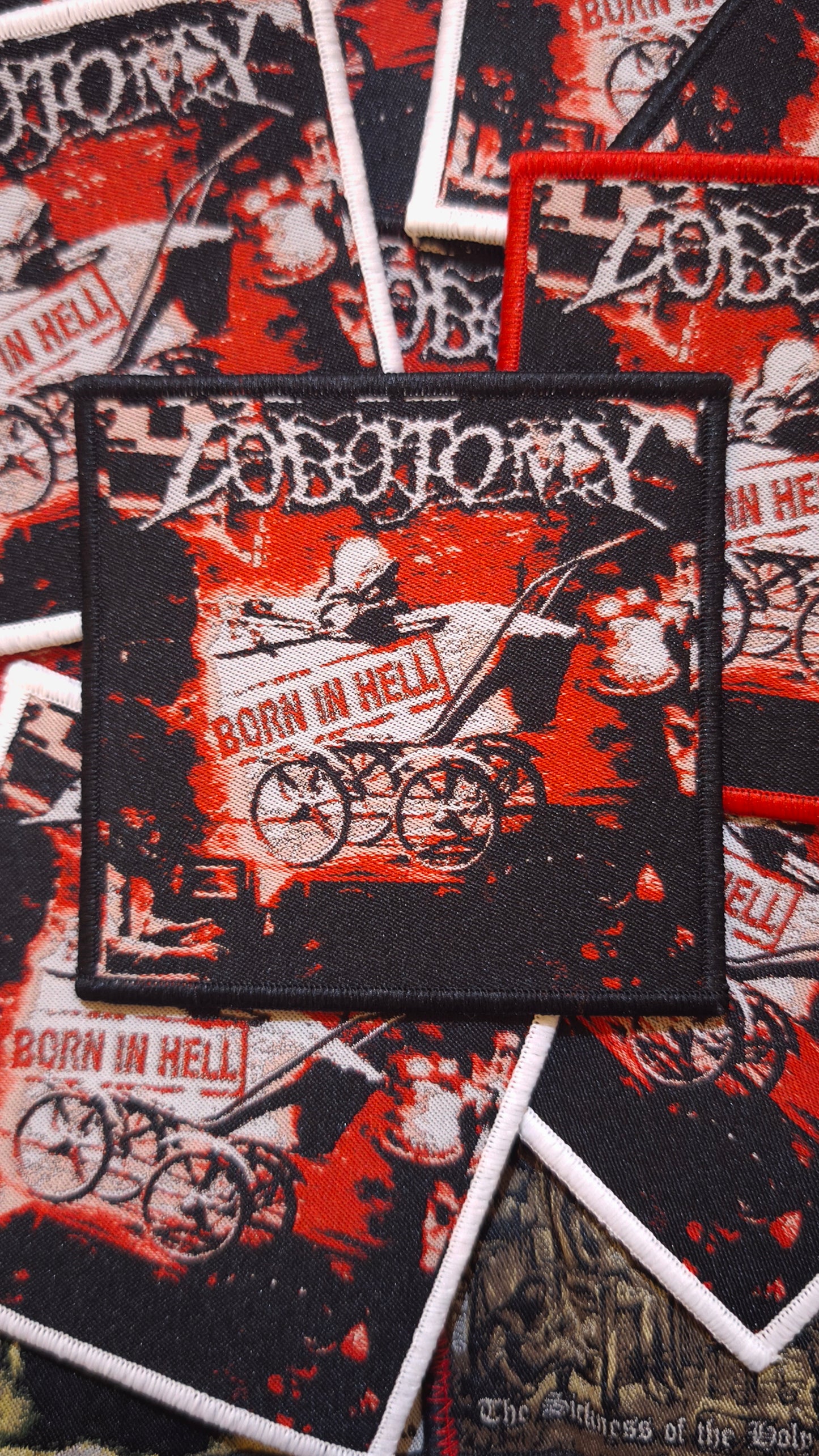LOBOTOMY (SE) - Born In Hell