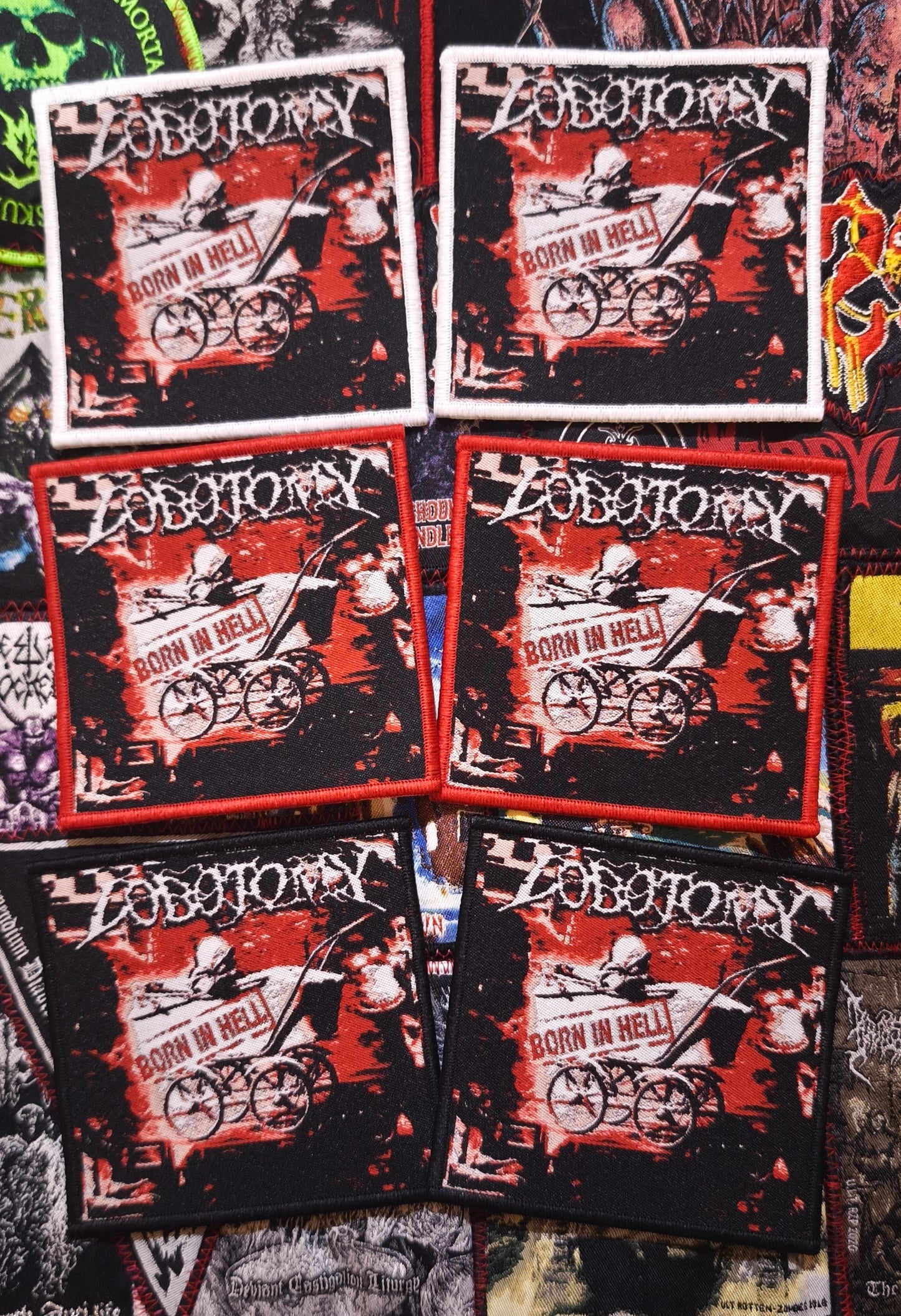 LOBOTOMY (SE) - Born In Hell