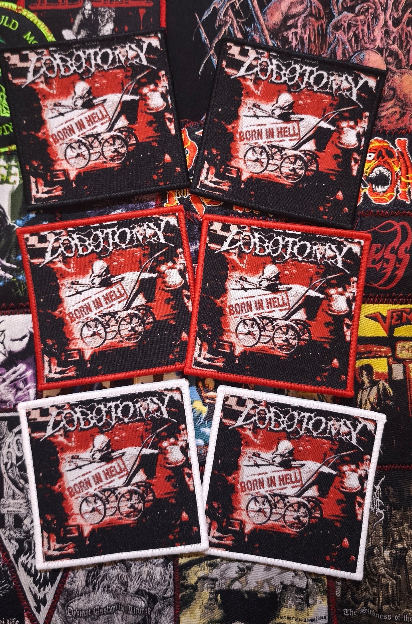 LOBOTOMY (SE) - Born In Hell