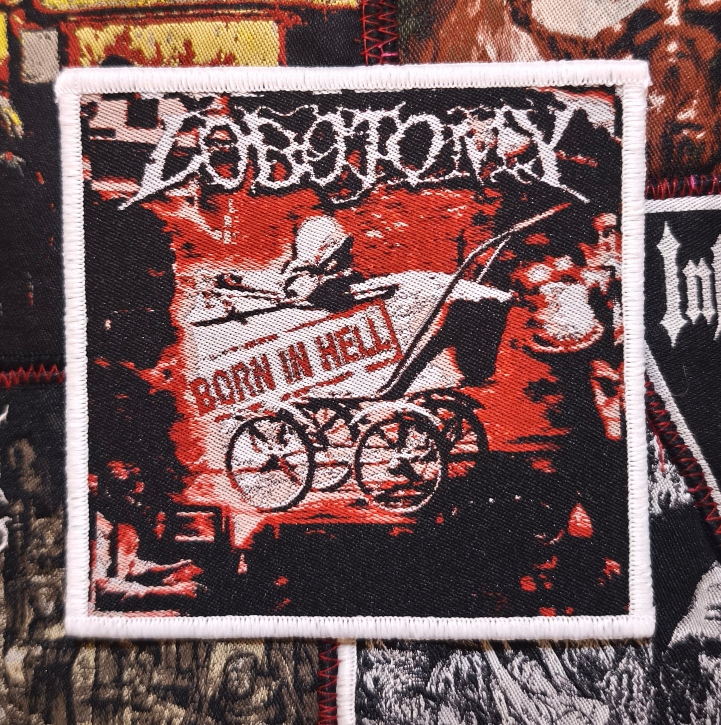 LOBOTOMY (SE) - Born In Hell