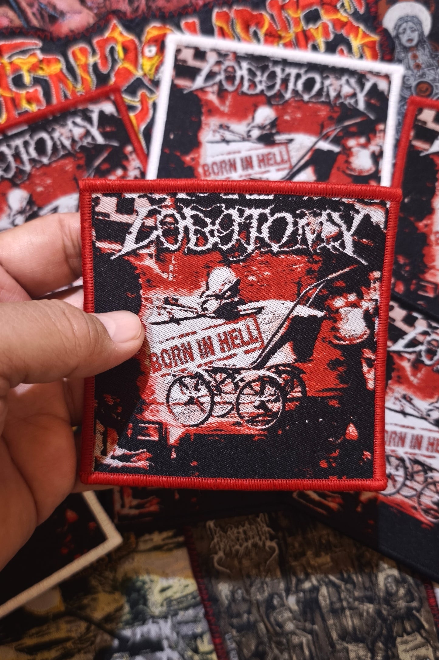 LOBOTOMY (SE) - Born In Hell