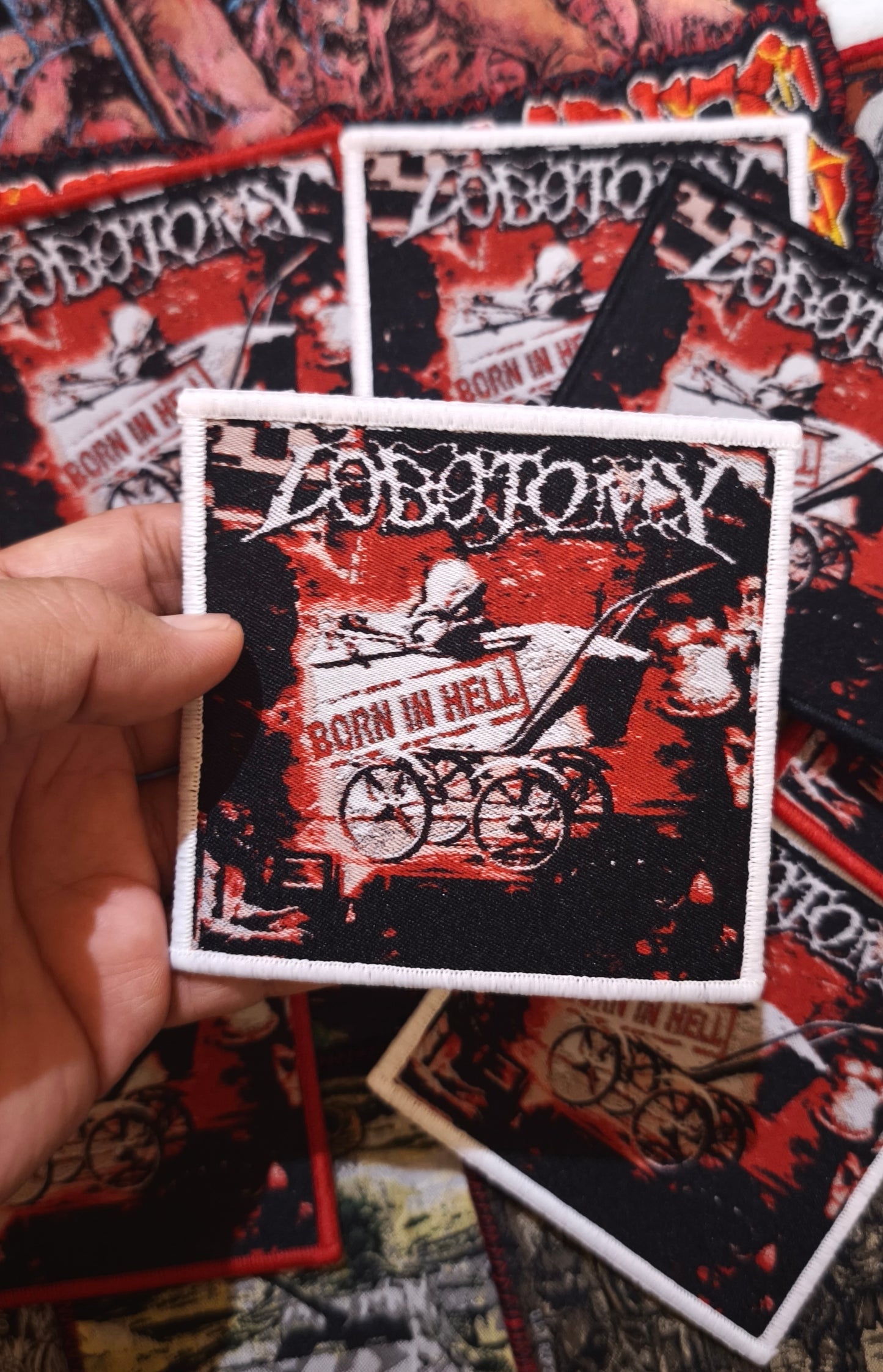 LOBOTOMY (SE) - Born In Hell