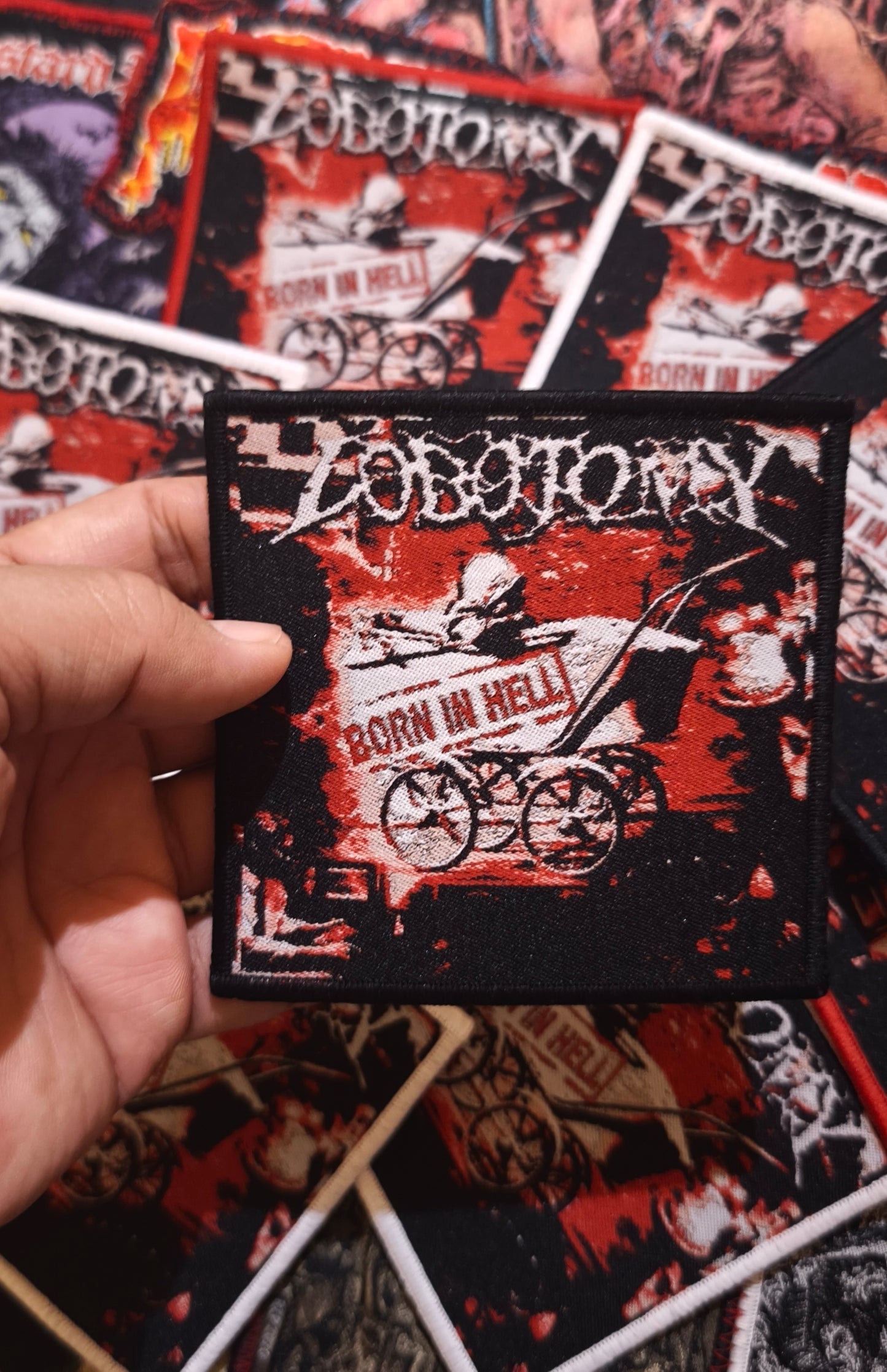 LOBOTOMY (SE) - Born In Hell