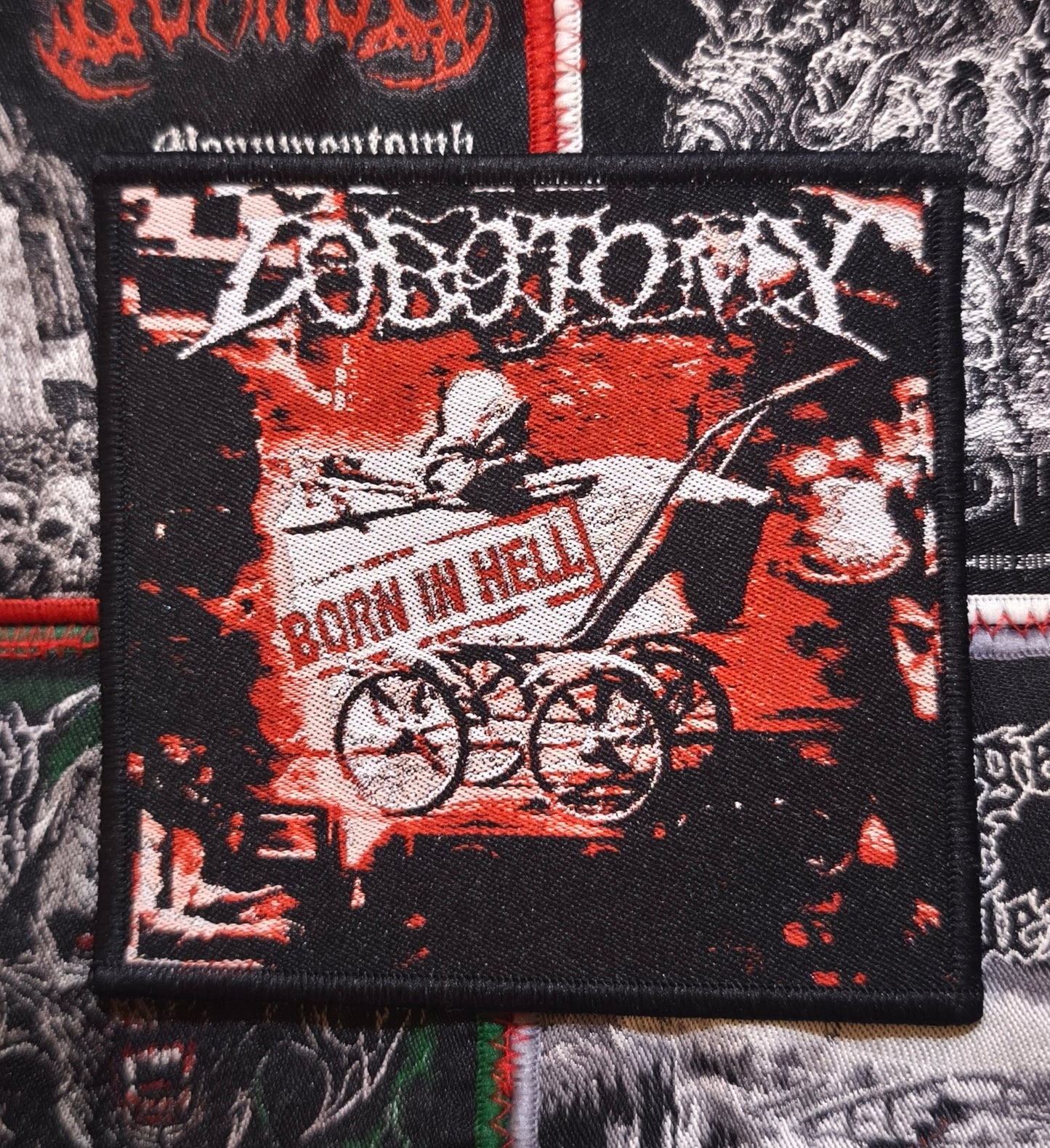 LOBOTOMY (SE) - Born In Hell