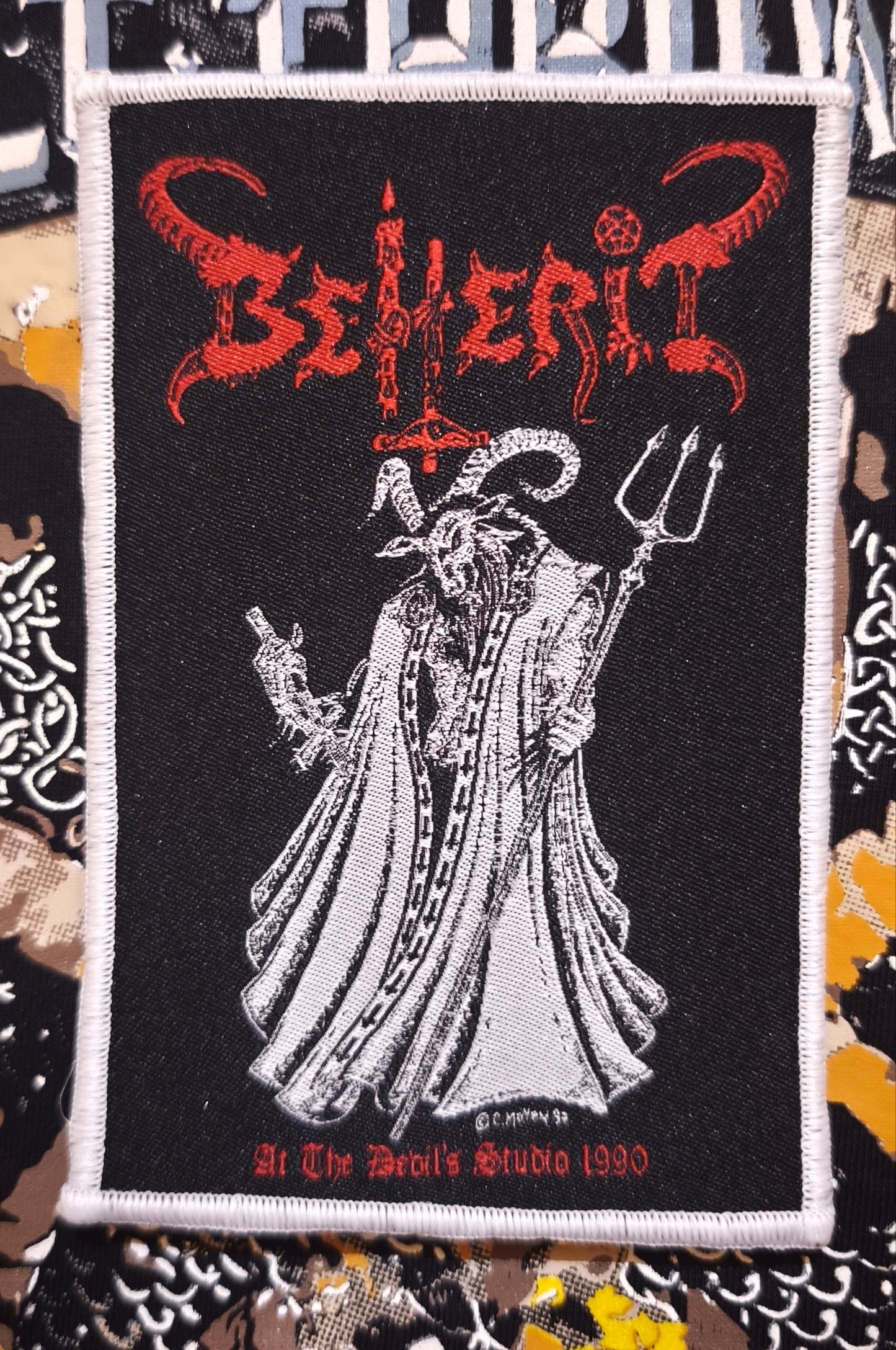 I AT THE DEVIL'S STUDIO 1990 I