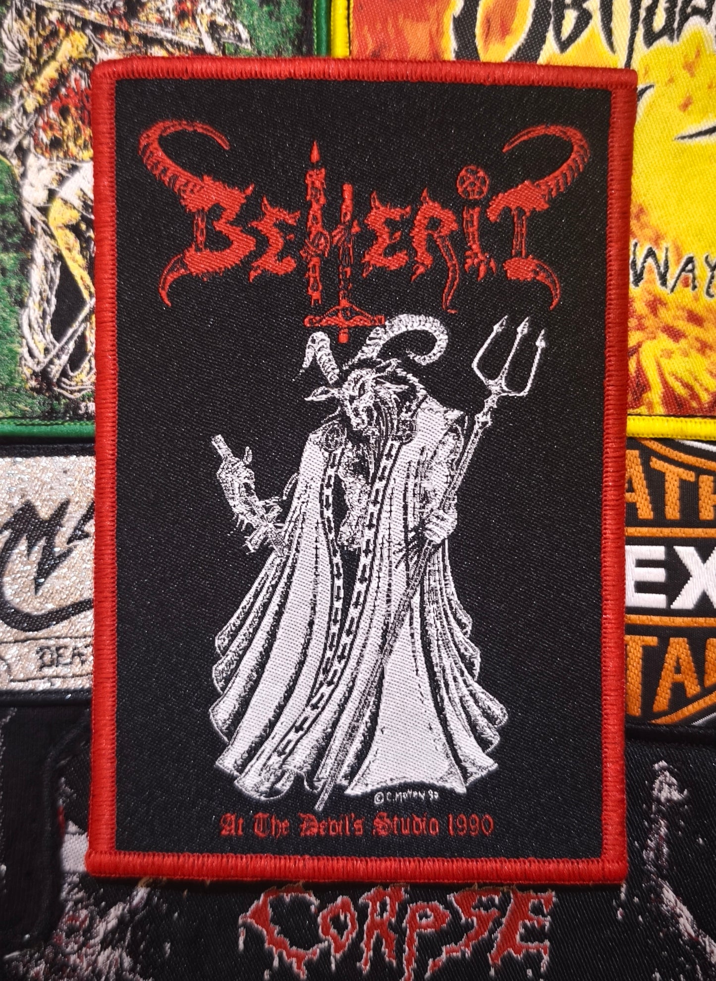 I AT THE DEVIL'S STUDIO 1990 I