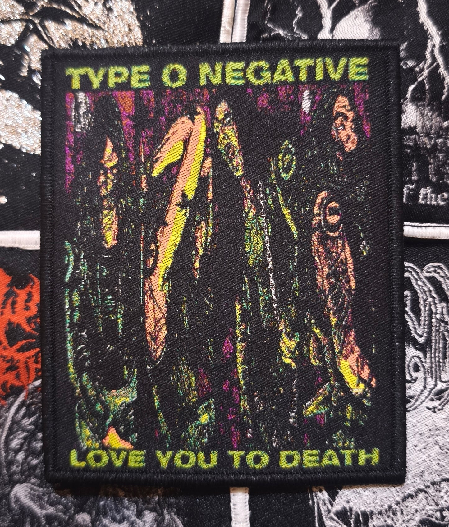 LOVE YOU TO DEATH