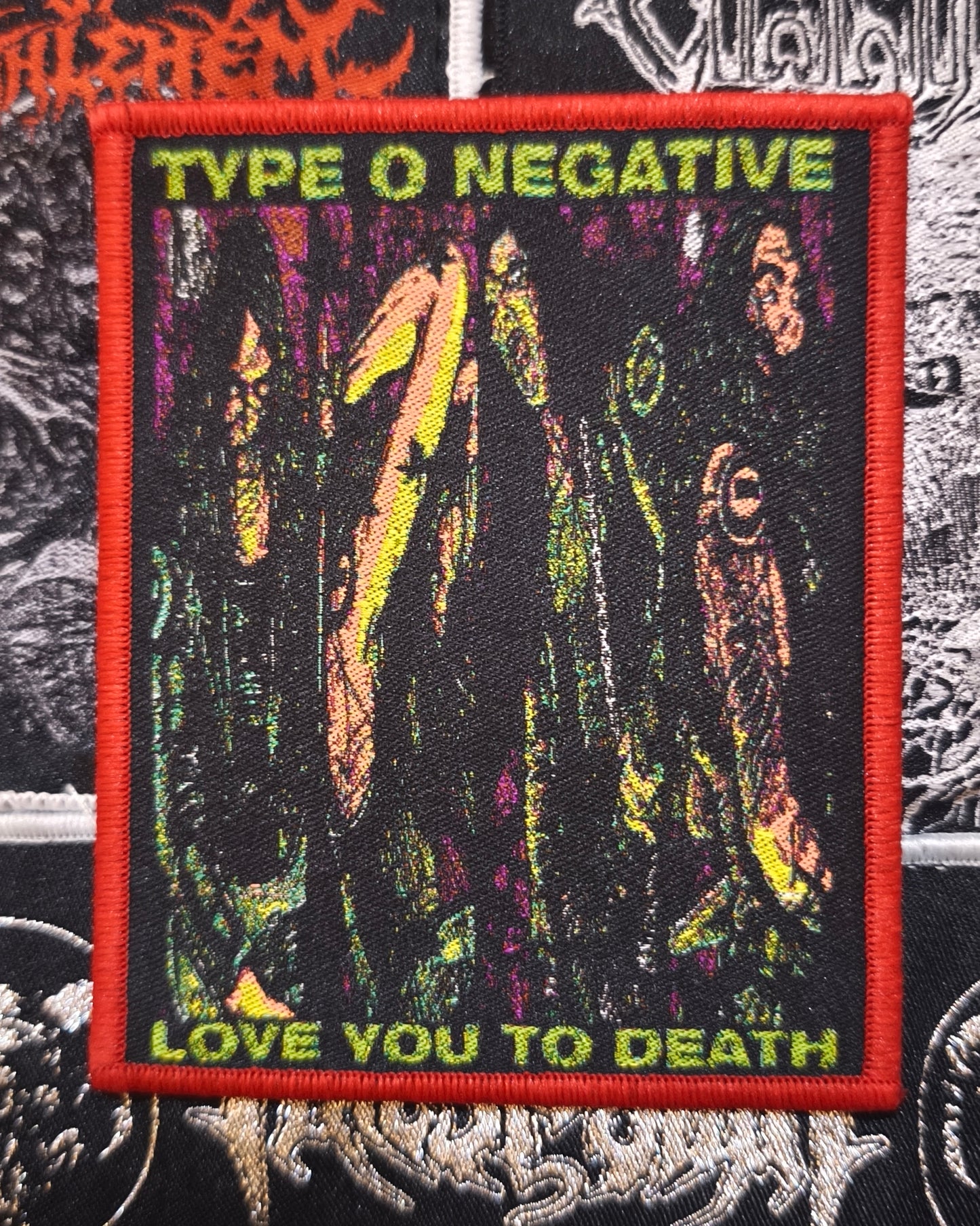 LOVE YOU TO DEATH