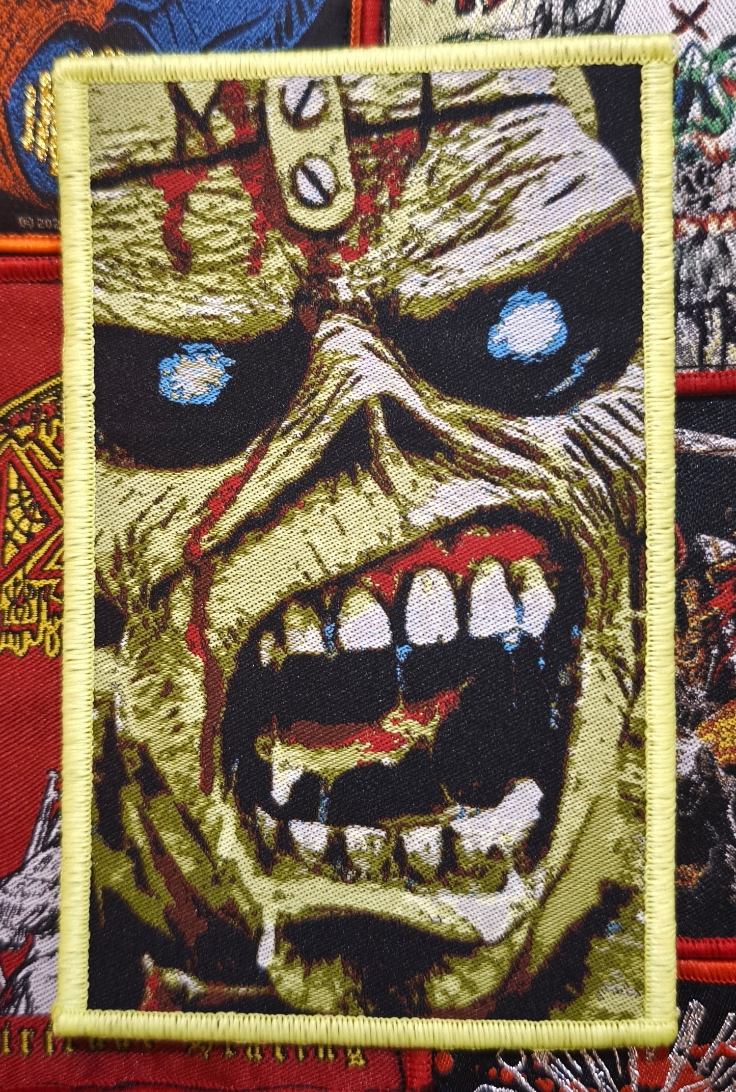 X PIECE OF MIND FACE -