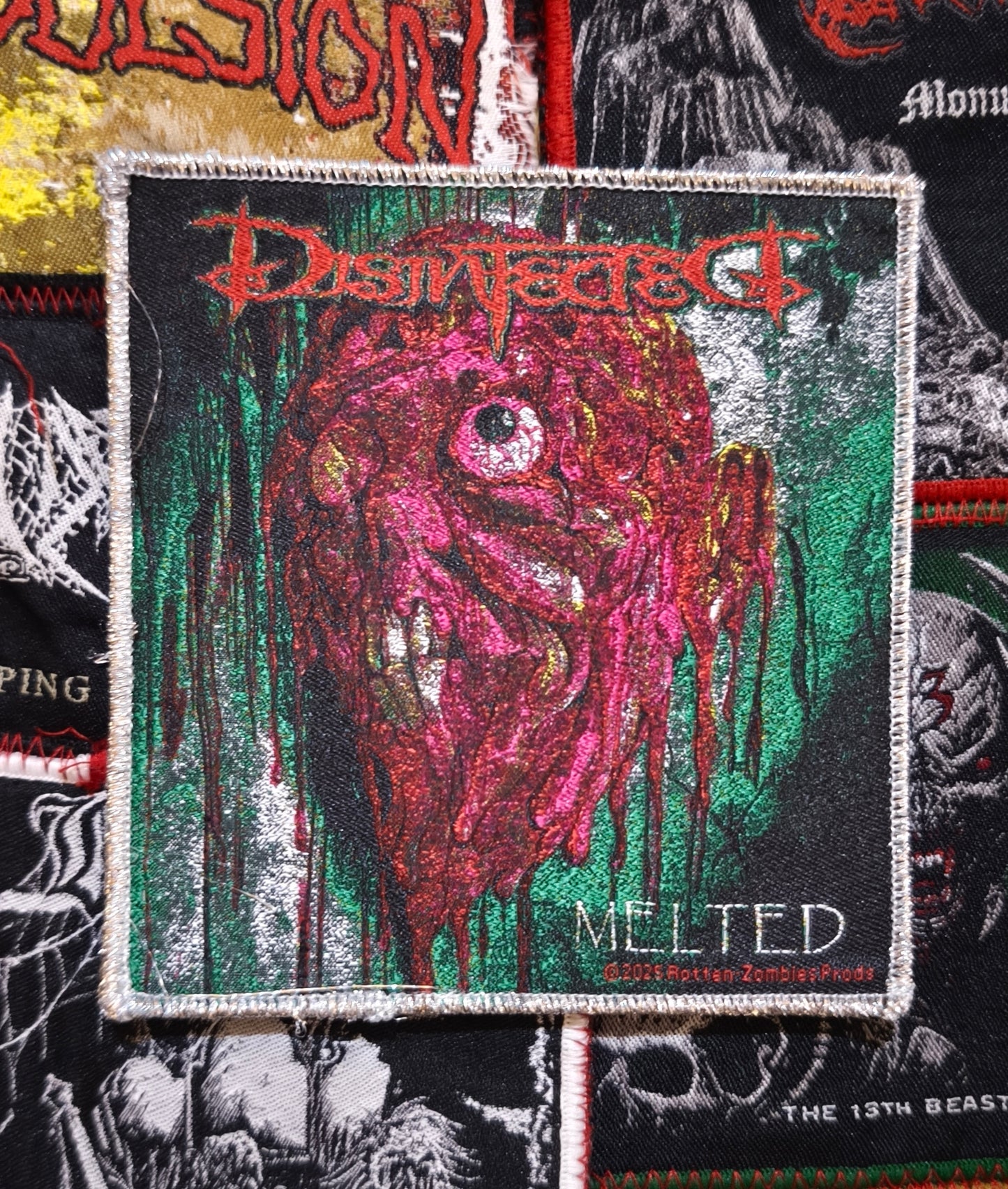 DISINFECTED (ID) - Melted / Indonesian Death Metal Veterans!