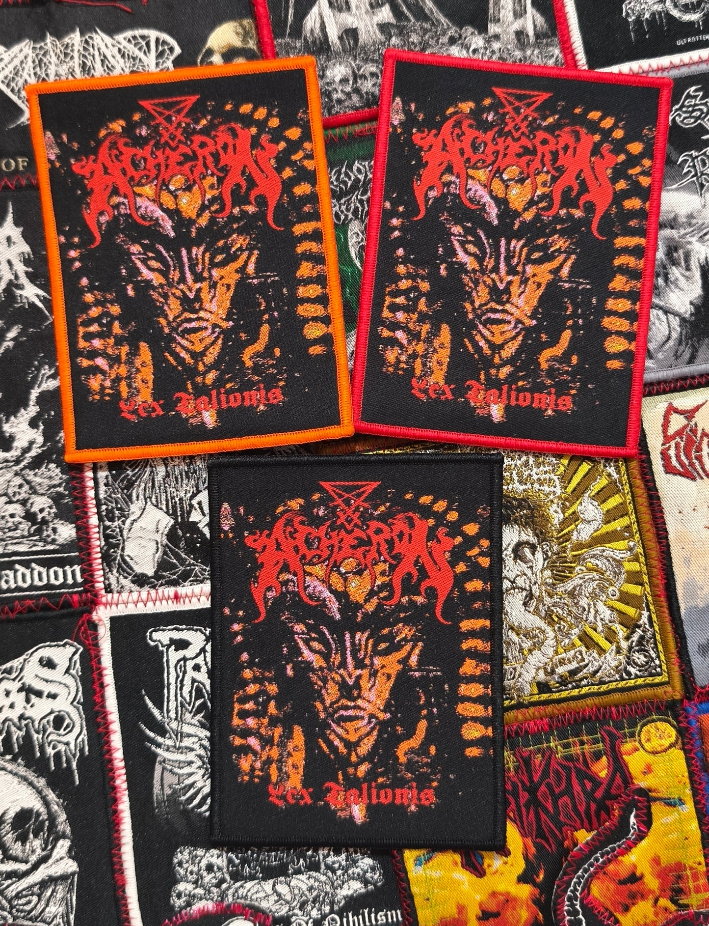 ACHERON (US) - Lex Talionis