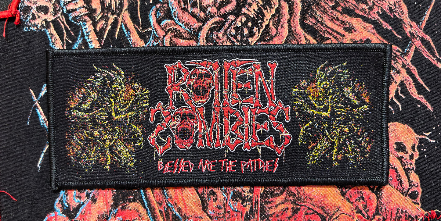 ROTTEN ZOMBIES Stripepatch 2026