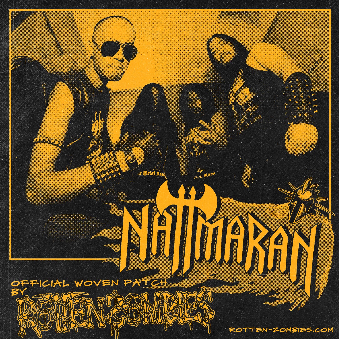 NATTMARAN (ID) - Strikes Of The Axe