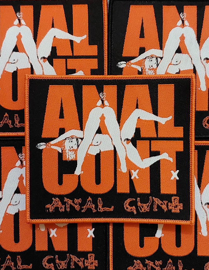 ANAL CUNT - Official "Vintage Design" patch