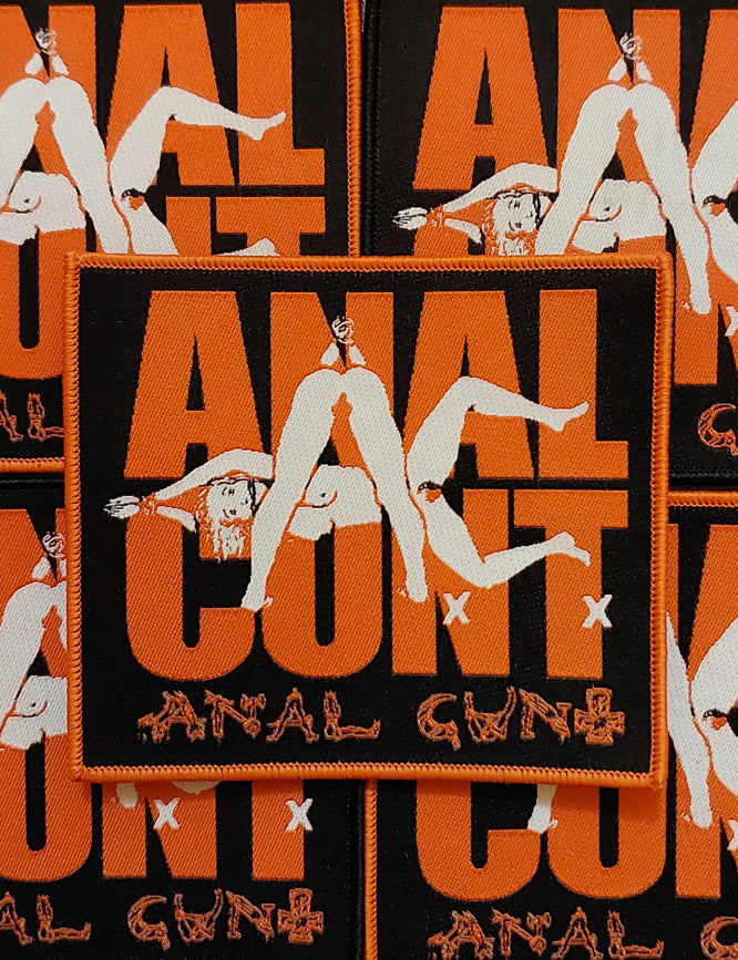 ANAL CUNT - Official "Vintage Design" patch