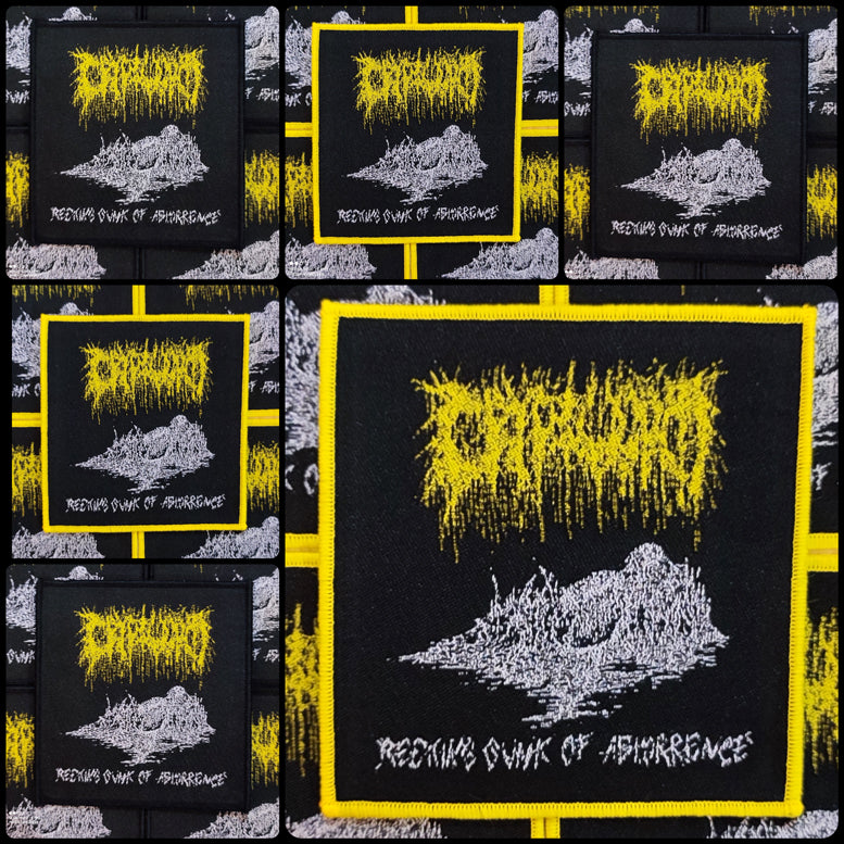 CRYPTWORM (UK) - Reeking Gunk of Abhorrence