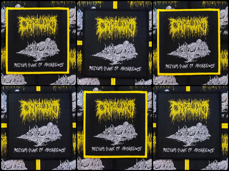 CRYPTWORM (UK) - Reeking Gunk of Abhorrence