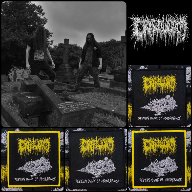 CRYPTWORM (UK) - Reeking Gunk of Abhorrence