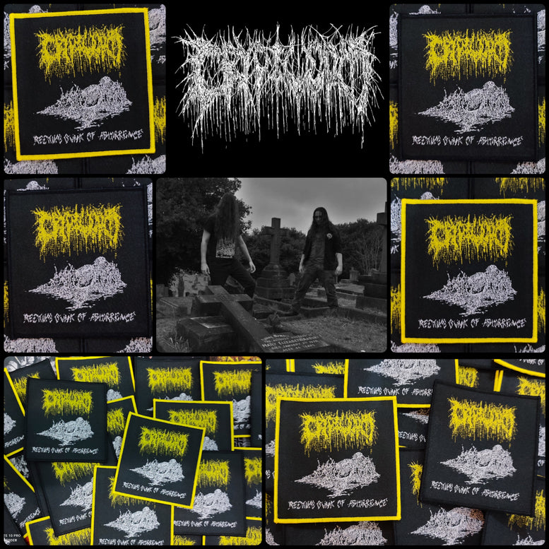CRYPTWORM (UK) - Reeking Gunk of Abhorrence