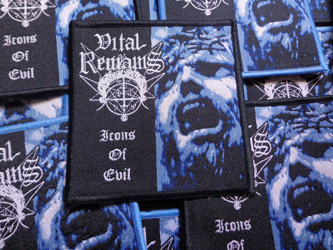 VITAL REMAINS (US) - Icons Of Evil
