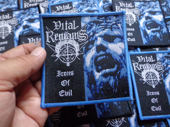VITAL REMAINS (US) - Icons Of Evil