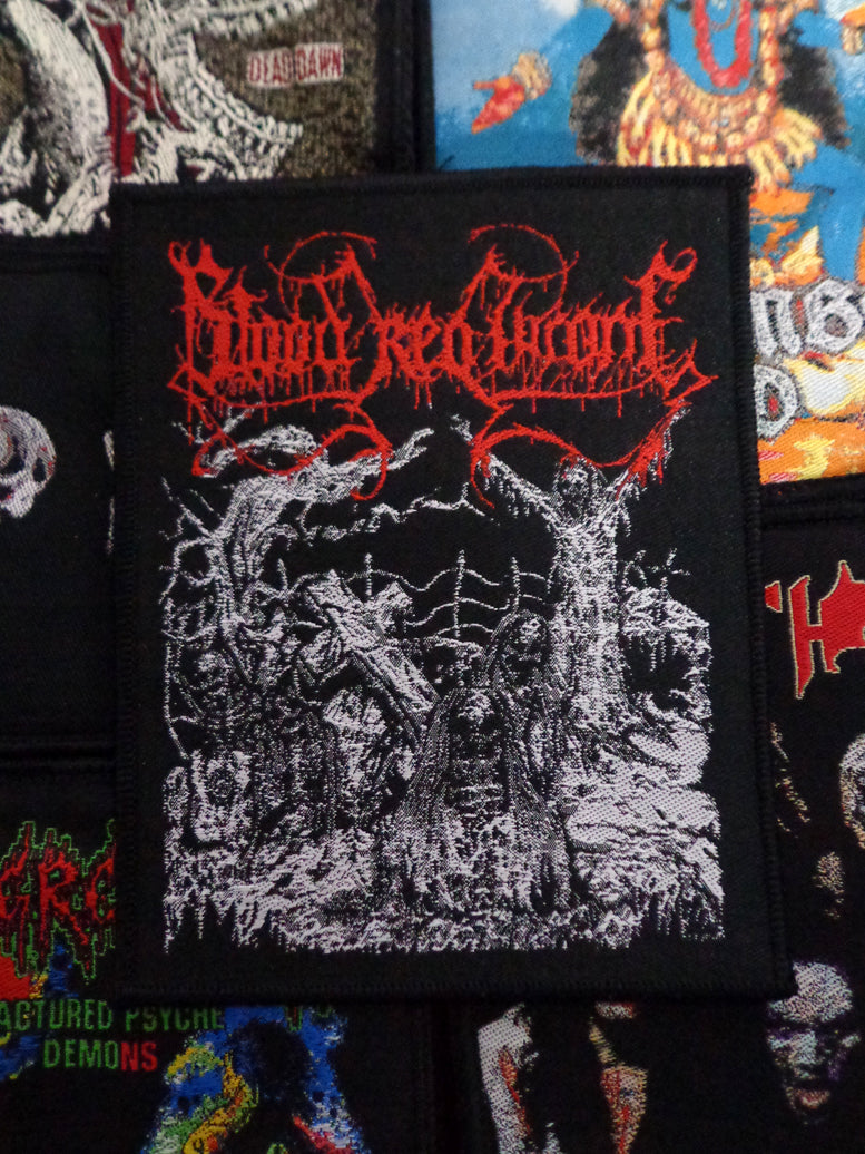 BLOOD RED THRONE (NO) - Drawn