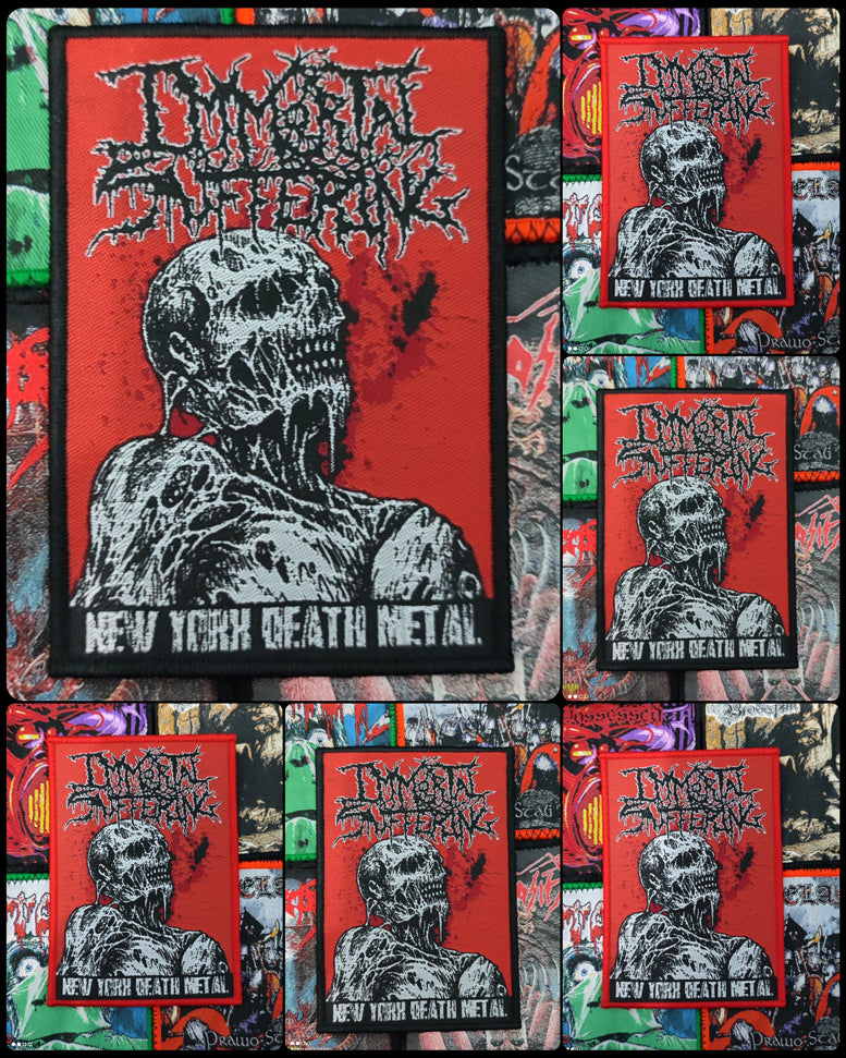 IMMORTAL SUFFERING (US) - NY Death Metal