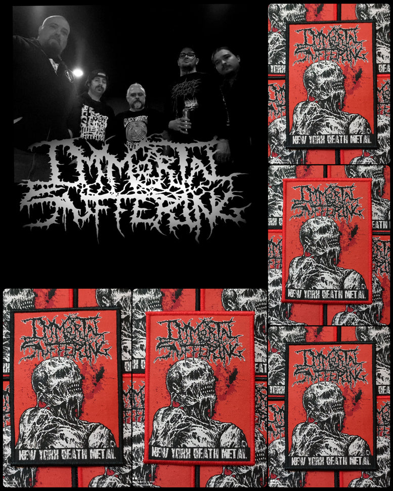 IMMORTAL SUFFERING (US) - NY Death Metal