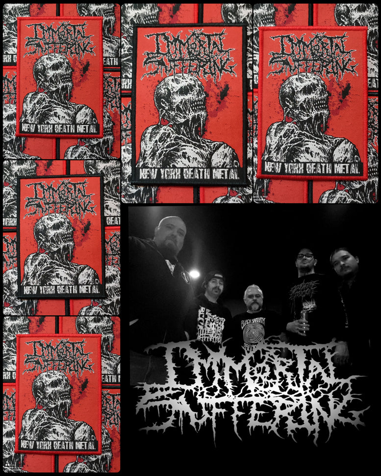 IMMORTAL SUFFERING (US) - NY Death Metal
