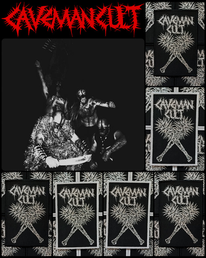 CAVEMAN CULT (US) - Supremacia Primordial