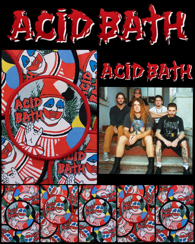 ACID BATH (US) - When the Kite String Pops