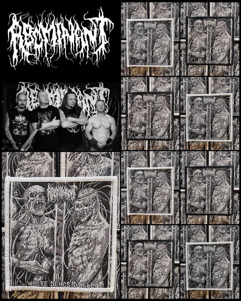 ABOMINANT (US) - Where Demos Dwell (Cover Album Version)