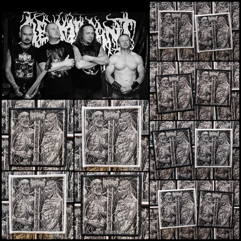 ABOMINANT (US) - Where Demos Dwell (Cover Album Version)