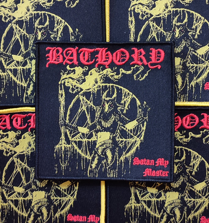 BATHORY I (Logo + Title Embroiered)