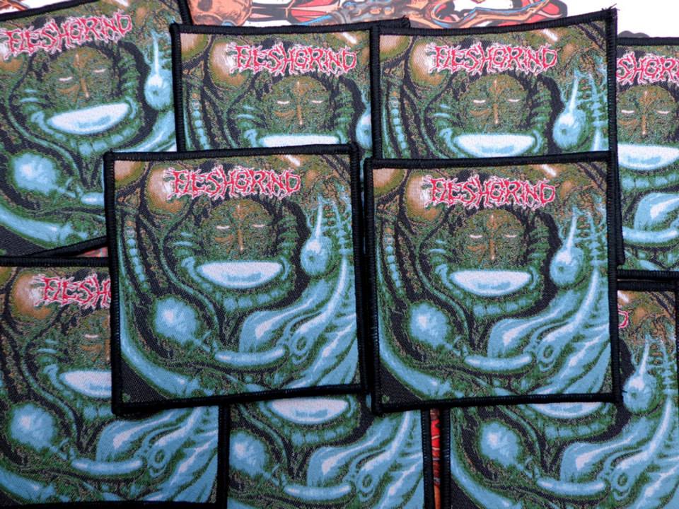 FLESHGRIND (USA) - Destined to Defilement
